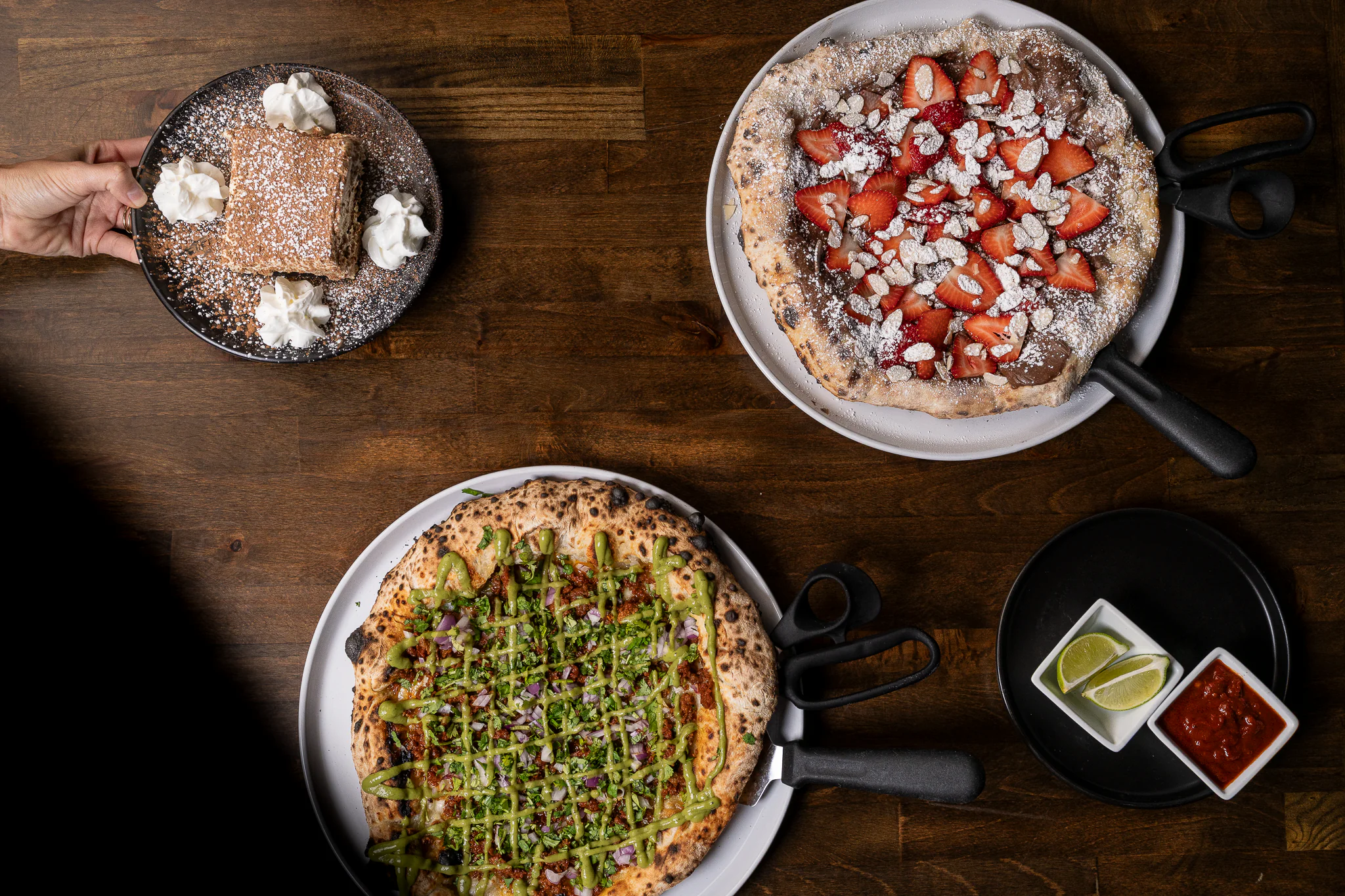 Behind the scenes at El Fornino - wood-fired pizza making